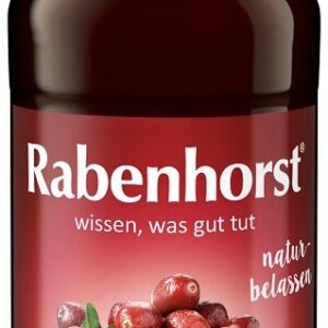 SOK Z ŻURAWINY NFC 750 ml - RABENHORST