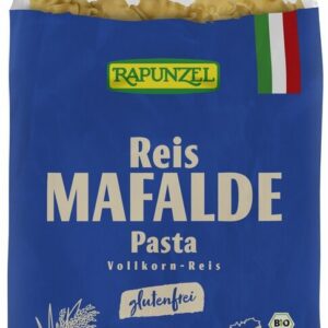 MAKARON (RYŻOWY RAZOWY) FALA BEZGLUTENOWY BIO 250 g - RAPUNZEL