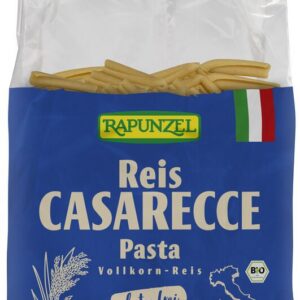 MAKARON (RYŻOWY RAZOWY) WARKOCZ BEZGLUTENOWY BIO 250 g - RAPUNZEL