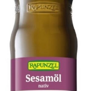 OLEJ SEZAMOWY TŁOCZONY NA ZIMNO BIO 500 ml - RAPUNZEL