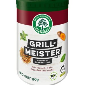 PRZYPRAWA DO GRILLA BIO 100 g - LEBENSBAUM (PRODUKT SEZONOWY)