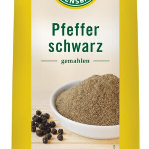 PIEPRZ CZARNY MIELONY BIO 50 g - LEBENSBAUM