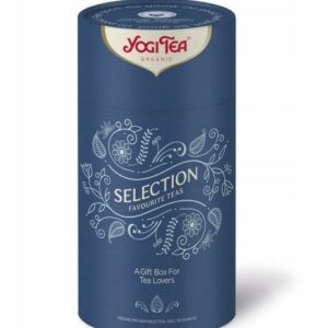 HERBATKA MIX PREZENTOWY BIO (5 SMAKÓW) (30 x 2 g) 60 g - YOGI TEA (PRODUKT SEZONOWY)