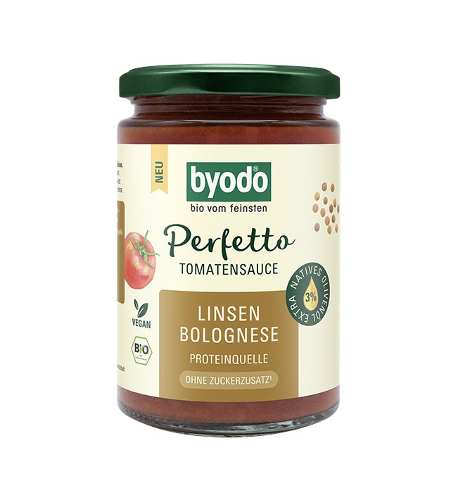 SOS POMIDOROWY BOLOŃSKI Z SOCZEWICĄ BIO 340 ml - BYODO