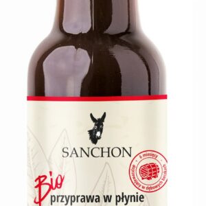 SOS WEGAŃSKI WORCESTERSHIRE BEZGLUTENOWY BIO 140 ml - SANCHON