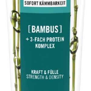 ODŻYWKA WZMACNIAJĄCA DO WŁOSÓW SŁABYCH I ŁAMLIWYCH BAMBUS I POTRÓJNY KOMPLEKS PROTEINOWY ECO 150 ml - SANTE