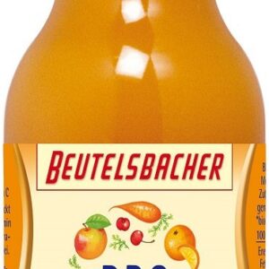 SHOT NA ODPORNOŚĆ MARCHEW - POMARAŃCZA - MANGO BIO 200 ml - BEUTELSBACHER