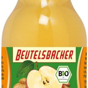 SHOT NA ODPORNOŚĆ IMBIR - KURKUMA BIO 200 ml - BEUTELSBACHER