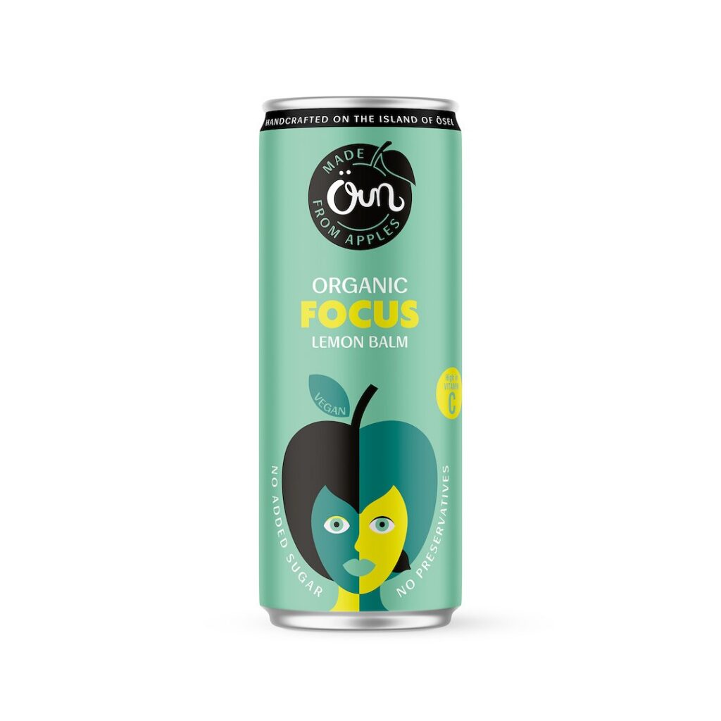 NAPÓJ MUSUJĄCY NA KONCENTRACJĘ Z MELISĄ BEZ DODATKU CUKRÓW BIO 250 ml -  OUN