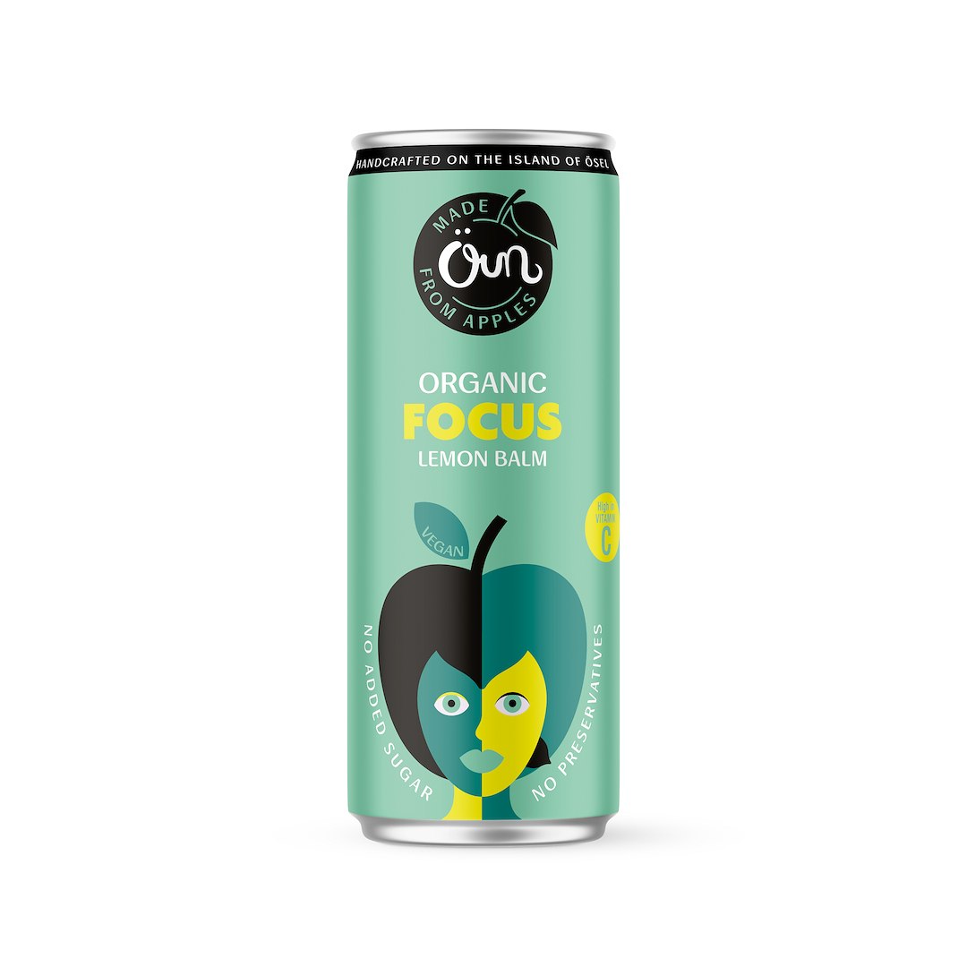 NAPÓJ MUSUJĄCY NA KONCENTRACJĘ Z MELISĄ BEZ DODATKU CUKRÓW BIO 250 ml - OUN