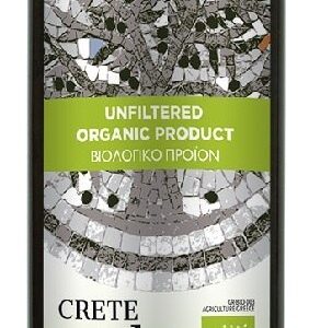 OLIWA Z OLIWEK EXTRA VIRGIN NIEFILTROWANA PDO KRETA BIO 500 ml - MYLOPOTAMOS