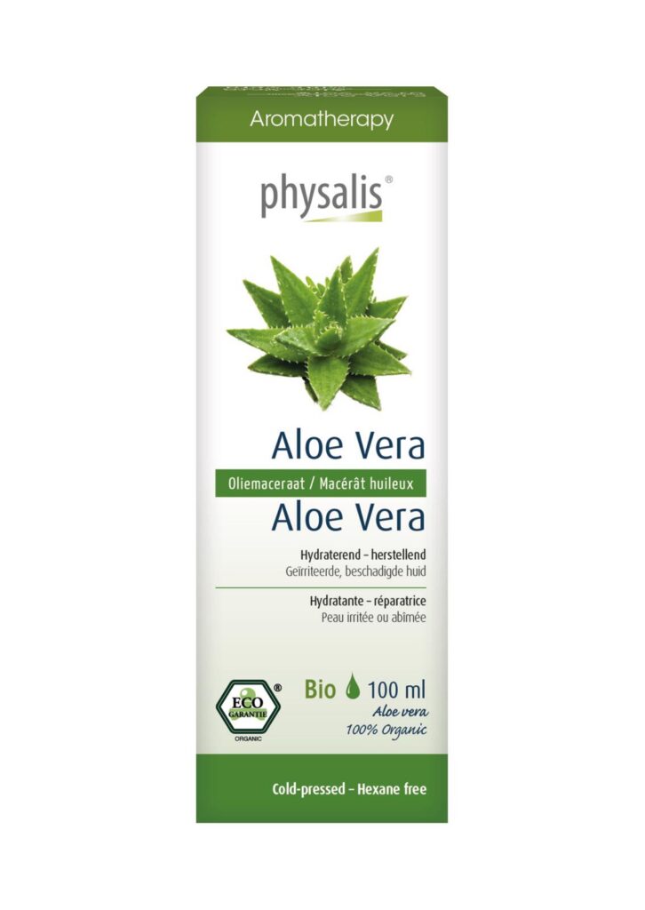 OLEJEK KOSMETYCZNY ALOESOWY ECO 100 ml - PHYSALIS