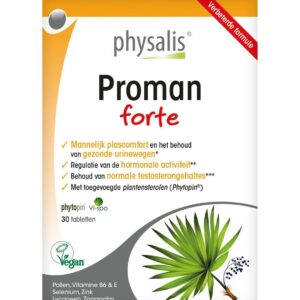 TABLETKI NA UKŁAD MOCZOWY (PROMAN FORTE) 30 szt. - PHYSALIS