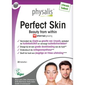 TABLETKI NA IDEALNĄ SKÓRĘ 30 szt.- PHYSALIS