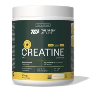 KREATYNA BEZGLUTENOWA 400 g - THE GREEN ATHLETE