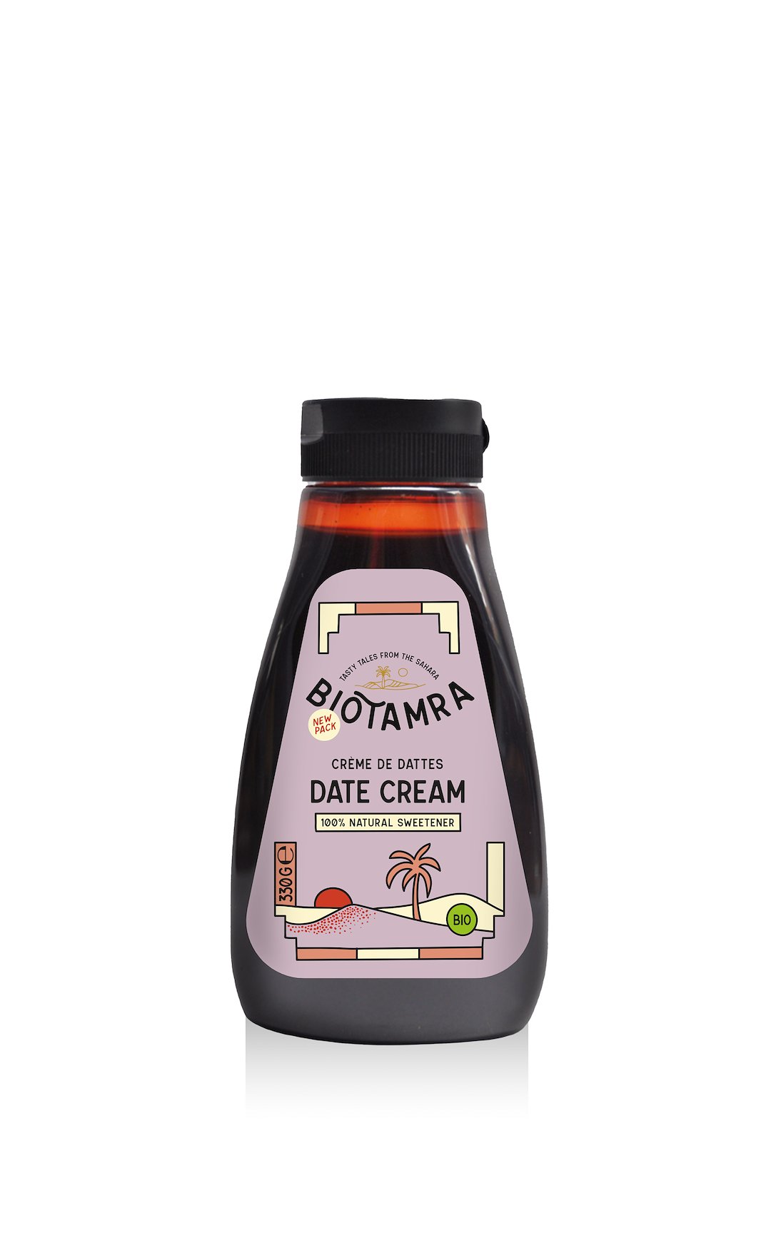 KREM DAKTYLOWY BEZGLUTENOWY BIO 330 g - BIOTAMRA