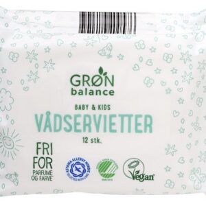 CHUSTECZKI NAWILŻANE PODRÓŻNE DLA DZIECI ECO 3 x 12 szt. - GRON BALANCE