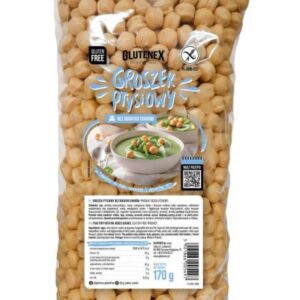 GROSZEK PTYSIOWY BEZ DODATKU CUKRÓW BEZGLUTENOWY 170 g - GLUTENEX