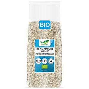 SŁONECZNIK ŁUSKANY BEZGLUTENOWY BIO 800 g - BIO PLANET