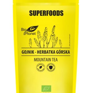 GOJNIK (HERBATKA GÓRSKA) BIO 30 g - BIO PLANET SUPERFOODS