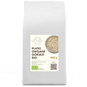 PŁATKI OWSIANE GÓRSKIE BIO 400 g - THE PLANET