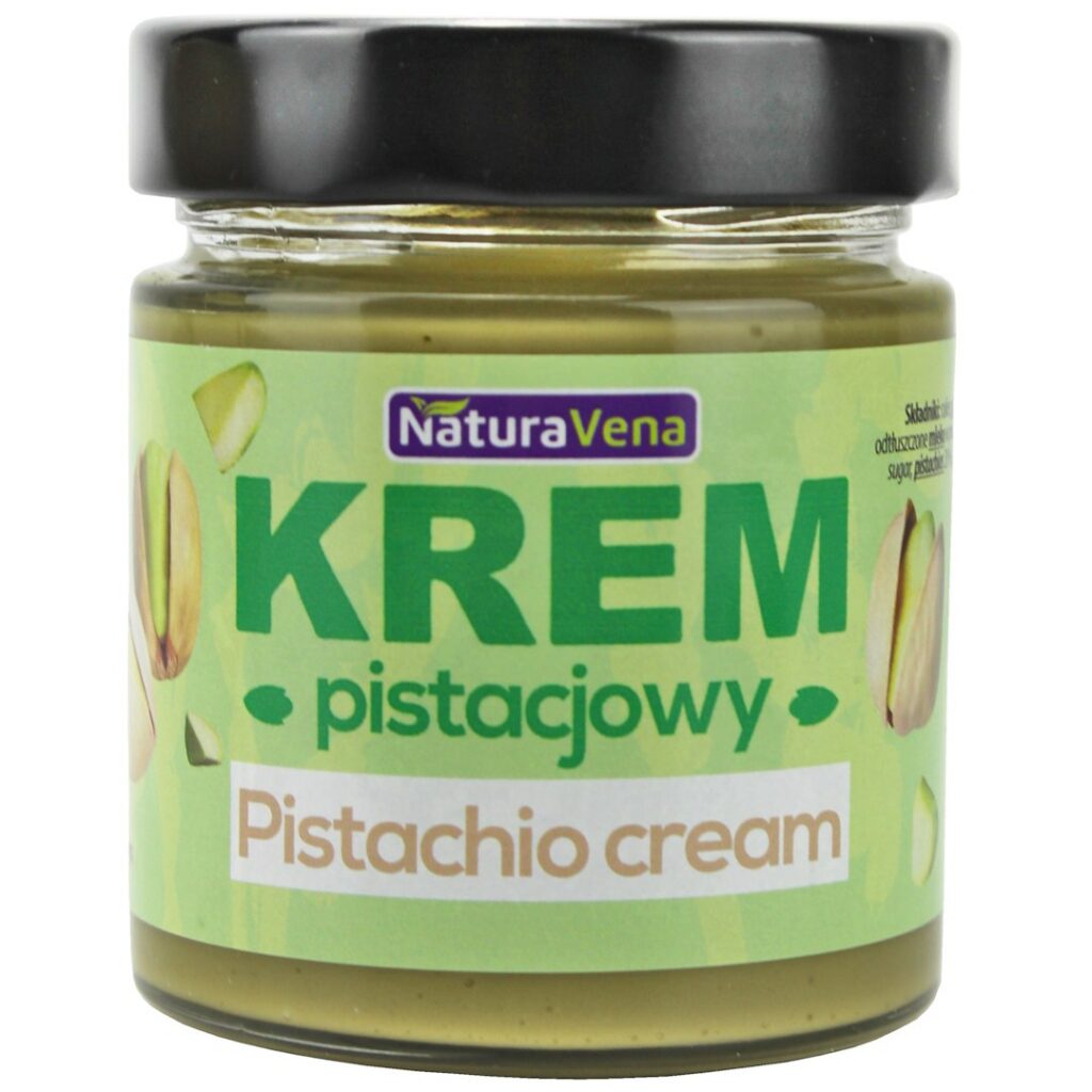 KREM PISTACJOWY 200 g - NATURAVENA