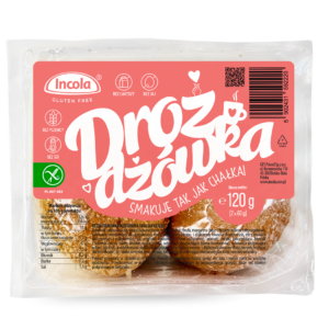 DROŻDŻÓWKA CHAŁKA BEZGLUTENOWA (2 szt.) 120 g - INCOLA