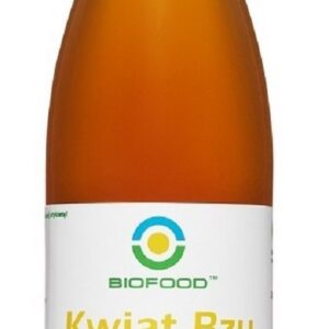 SYROP Z KWIATÓW CZARNEGO BZU BEZGLUTENOWY BIO 500 ml - BIOFOOD