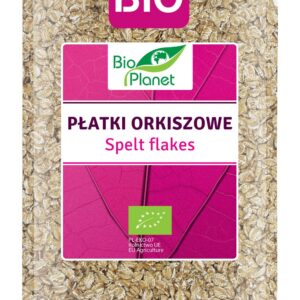 PŁATKI ORKISZOWE BIO 1 kg - BIO PLANET