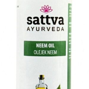 OLEJEK KOSMETYCZNY NEEM 250 ml - SATTVA (AYURVEDA)