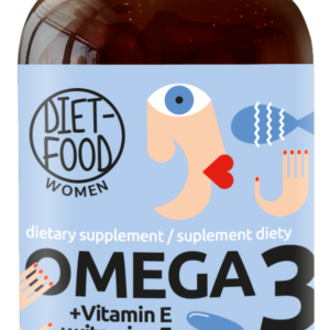 OMEGA-3 60 KAPSUŁEK - DIET-FOOD
