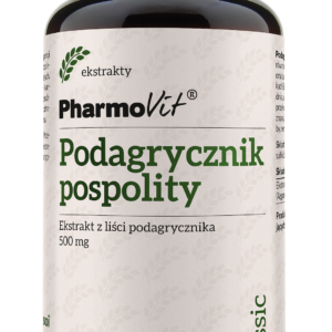 PODAGRYCZNIK POSPOLITY EKSTRAKT (450 mg) BEZGLUTENOWY 90 KAPSUŁEK - PHARMOVIT (CLASSIC)