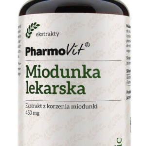 MIODUNKA LEKARSKA EKSTRAKT (450 mg) BEZGLUTENOWY 90 KAPSUŁEK - PHARMOVIT (CLASSIC)