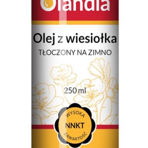 OLEJ Z WIESIOŁKA TŁOCZONY NA ZIMNO 250 ml - OLANDIA