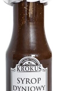SYROP DYNIOWY Z PRZYPRAWAMI KORZENNYMI 280 ml - KROKUS (PRODUKT SEZONOWY)