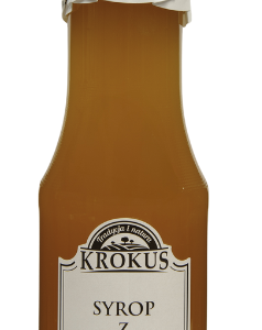 SYROP POMARAŃCZOWY BEZGLUTENOWY 355 g (280 ml) - KROKUS