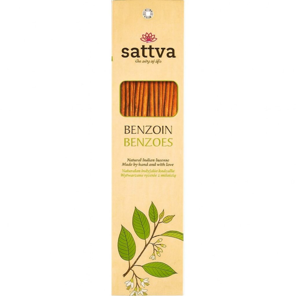 KADZIDEŁKA INDYJSKIE BENZOES (15 szt.) 30 g - SATTVA (WELLNESS)