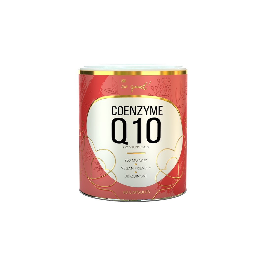 KOENZYM Q10 (200 mg) 60 KAPSUŁEK - SO GOOD!