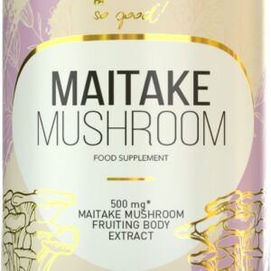 GRZYBY MAITAKE EKSTRAKT (500 mg) 60 KAPSUŁEK - SO GOOD!