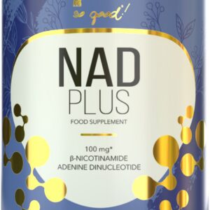 NAD PLUS (100 mg) 60 KAPSUŁEK - SO GOOD!