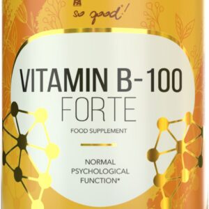 WITAMINA B-100 FORTE 60 KAPSUŁEK - SO GOOD!