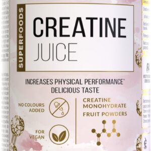 CREATINE JUICE W PROSZKU 225 g - SO GOOD!