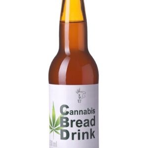KWAS CHLEBOWY Z KONOPIĄ BIO 330 ml - EKO NATURA
