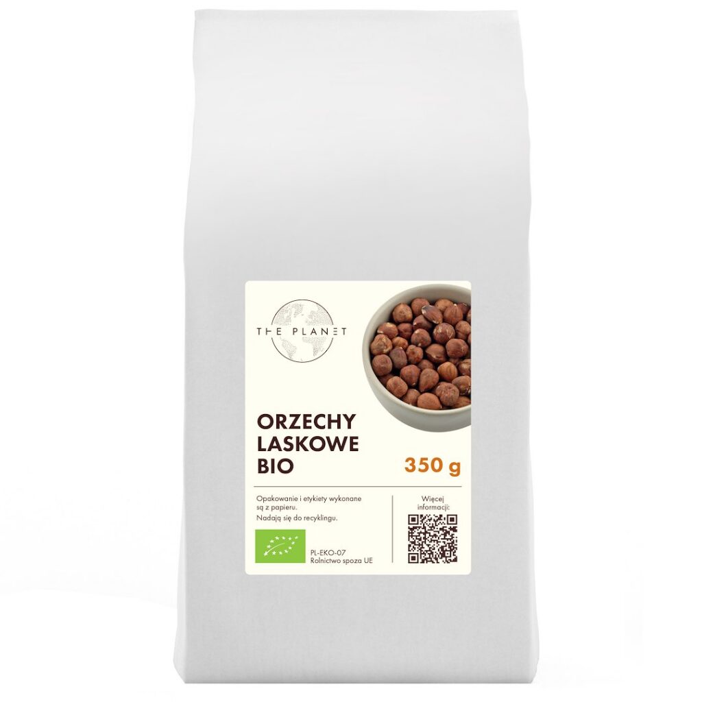 ORZECHY LASKOWE BIO 350 g - THE PLANET