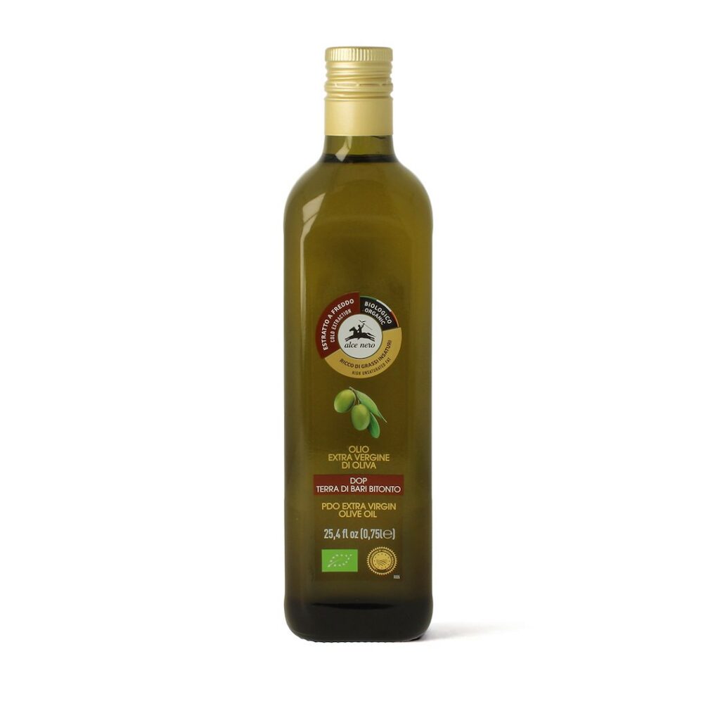 OLIWA Z OLIWEK EXTRA VIRGIN PDO TERRA DI BARI BITONTO BIO 750 ml - ALCE NERO