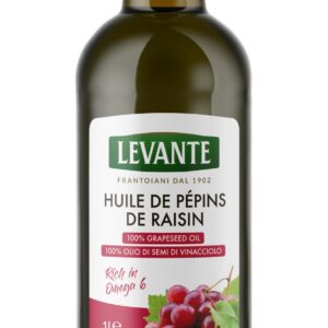 OLEJ Z PESTEK WINOGRON 1 L - LEVANTE
