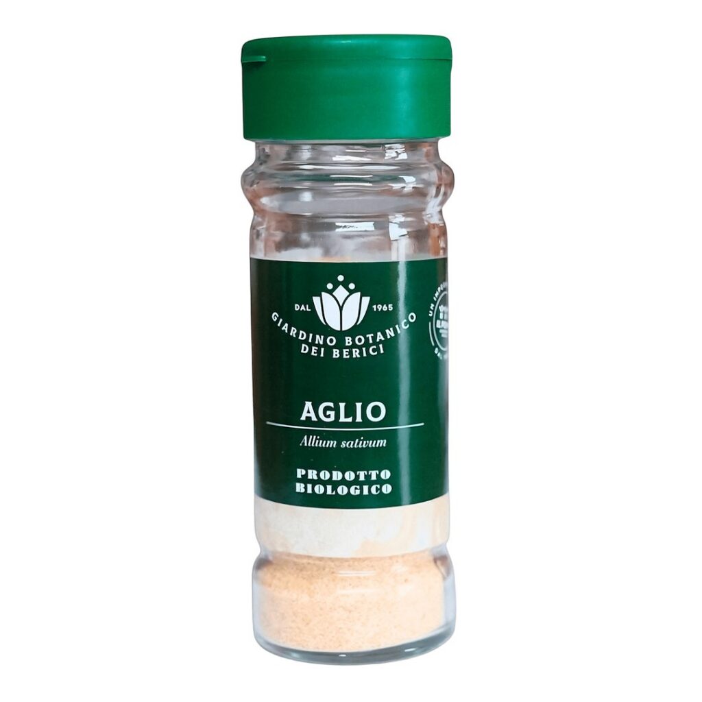 CZOSNEK GRANULOWANY BIO 50 g - GIARDINO BOTANICO DEI BERICI