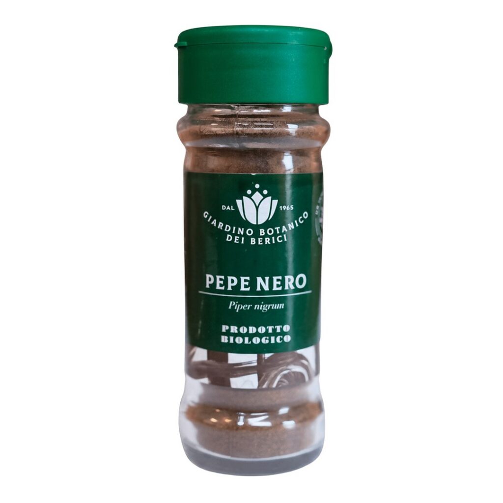 PIEPRZ CZARNY MIELONY BIO 40 g - GIARDINO BOTANICO DEI BERICI