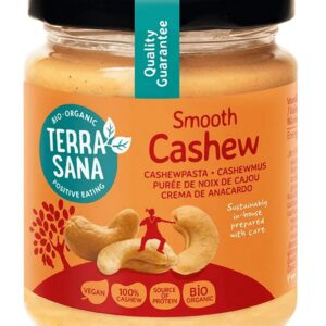 KREM Z ORZECHÓW NERKOWCA PRAŻONYCH 100 % BIO 250 g - TERRASANA