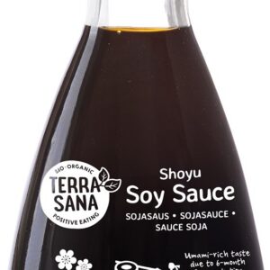 SOS SOJOWY SHOYU Z DOZOWNIKIEM BIO 150 ml - TERRASANA